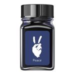 Monteverde G309PU Emotions Peace Blue 30 ml Şişe Mürekkep