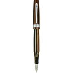 Monteverde Giant Sequoia Serisi MV32263 Dk M Brown Dolma Kalem - Altın - Sarı