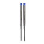 Monteverde S422BU Yeşil Solaklar İçin Uygun Yumuşak Tükenmez Kalem İçi
