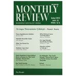 Monthly Review Bağımsız Sosyalist Dergi Sayı: 32 / Şubat 2013