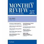 Monthly Review Sayı - 34