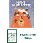 Monti Başım Dertte + Boyama Kitabı