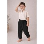 Montisu Erkek Çocuk Müslin Şalvar Takım – %100 Pamuk /Müslin Yazlık Nefes Alan Premium Set