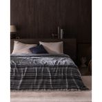 Montjalin Çift Kişilik Yatak Örtüsü - Indigo - 200 x 220 cm