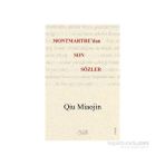 Montmartre’dan Son Sözler - Qiu Miaojin
