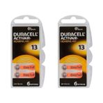 Montreal Duracell Işitme Cihazı Pili 13 2'li ( 6 Adet )