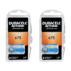 Montreal Duracell Işitme Cihazı Pili 675 2'li ( 6 Adet )