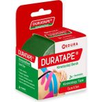 Montreal Duratape Kinesioloji Bandı Yeşil 5 cm x 5 M ( 6 Adet )