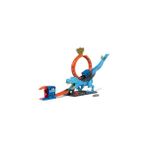 Montreal Hot Wheels City T-Rex Loop ve Akrobasi Oyun Seti, 1 Oyuncak Arabalı Parkur Seti ... ( 1 Adet ) - Çok Renkli