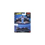 Montreal Hot Wheels Premium Formula 1 Yarış Arabası Tekli P (JBM14 Visa Cash App Rb Formula One Team (#22)) ( 1 Adet ) - Çok Renkli