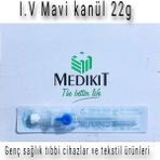 Montreal Mavi I.v.kanül-Anjıkot- Intraket .ıntraket 22G ( 1 Adet )