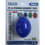 Montreal Minion El ve Parmak Egzersiz Topu Mavi Orta Sert ( 6 Adet )