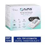 Montreal Nimo Kol Tipi Tam Otomatik Dijital Tansiyon Aleti Model No: DBP-1318 ( 1 Adet )