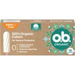 Montreal Ob Organic Super Tampon 16'lı ( 1 Adet )