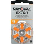 Montreal Rayovac 13 Numara Işitme Cihazı Pili 6 Adet ( 6 Adet )