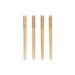Montreal Std Çin Çubukları Chopsticks (10 Çift) ( 1 Adet ) Atn