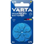 Montreal Varta Işitme Cihazı Pili No: 675 6 Adet ( 6 Adet )