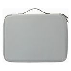 Montroi Laptop Case 13" Deri Kılıf Şık ve Dayanıklı Tasarım Unisex Çanta - Gri