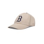 MONTROSE Bej Baseball Cap Nakışlı - Unisex Şapka, STANDART