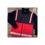 MONT/YELEK İŞ GÜVENLİĞİ Kırmızı Lacivert 3XL