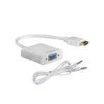 MONÜTÖRÜ TV YAPMA UYDU CİHAZI ÇEVİRİCİ HDMI TO VGA DÖNÜŞTÜRÜCÜ