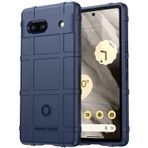 Monwutong Google Pixel 7A için Slim Fit Telefon Kılıfı, Askeri Sınıf Darbeye Dayanıklı Korumalı Telefon Kılıfı, Düşme Test Edilmiş ve Google Pixel 7A için Kamera Lensi Korumalı, HD Mavi