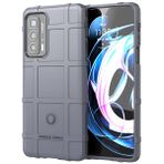 Monwutong Motorola Edge 20 Pro için Telefon Kılıfı, Edge S Pro için Kılıf, Askeri Sınıf Darbeye Dayanıklı Düşme Test Edilmiş Kılıf, Moto Edge 20 Pro/Moto Edge S Pro, HD Gri