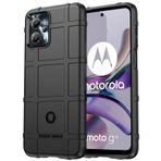Monwutong Motorola Moto G23 için Slim Fit Telefon Kılıfı, Moto G13 için Kılıf, Askeri Sınıf Darbeye Dayanıklı Sağlam Kalkan Kılıf, Düşme Test Edilmiş ve Moto G23/G13 için Kamera Lensi Koruma Kapağı,