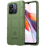 Monwutong Redmi 12C için Slim Fit Dayanıklı Telefon Kılıfı, Askeri Sınıf Darbeye Dayanıklı, Düşmeye Karşı Test Edilmiş ve Kamera Lensi Korumalı, Redmi 12C için Sağlam Kalkan Dış Mekan Kılıfı, HD Yeşil