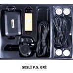 MONZA SESLİ PARK SENSÖRÜ GRİ
