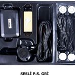 Monza Sesli Uyumlu Park Sensörü Gri