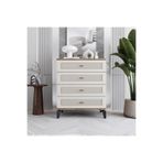 MONZIO Libra 4 Çekmeceli Şifonyer %100 MDF