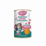 Moochie 135 ml Et Suyu İçerisinde Tavuklu Çorba Yavru Kedi Ödülü