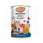 Moochie 135 ml Et Suyu İçerisinde Ton Balıklı Tahılsız Kedi Çorbası
