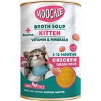 Moochie 135 ml Et Suyu Tavuklu Yavru Kedi Çorba