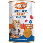 Moochie 135 ml Et Suyu Ton Balıklı Yetişin Kedi Çorba