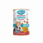 Moochie 135 ml Somonlu ve Bal Kabaklı Tahılsız Kısırlaştırılmış Kedi Çorbası