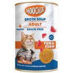 Moochie 135 ml Ton Balıklı Tahılsız Yetişkin Kedi Çorbası