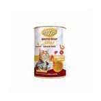 Moochie 135 ml Ton Balıklı ve Karidesli Kedi Çorbası