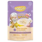 Moochie 40 gr Parça Tavuk Etli ve Kalamarlı Tahılsız Kedi Çorbası