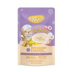 Moochie 40 gr Parça Tavuklu Kalamarlı Tahılsız Kedi Çorbası