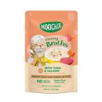 Moochie 40 gr Parça Ton Balığı Ve Somonlu Tahılsız Kedi Çorbası