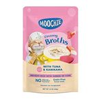 Moochie 40 gr Parça Ton Balıklı ve Kanikamalı Tahılsız Kedi Çorbası