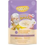 Moochie 4x40 gr Tavuklu ve Kalamarlı Çorba Kedi Ödülü