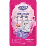 Moochie 5x15 gr 4 Adet Ton Balıklı ve Somonlu Sıvı Kedi Ödülü