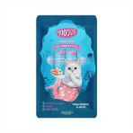 Moochie Creamy Ton Balıklı Ve Palamutlu Sıvı Krema Kedi Ödülü 5X15 Gr