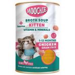 Moochie Et Suyu İçerisinde Tavuklu 135 ml Yavru Kedi Sıvı Ödül Çorbası