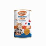 Moochie Et Suyu İçerisinde Ton Balıklı 135 ml Yetişkin Kedi Sıvı Ödül Çorbası