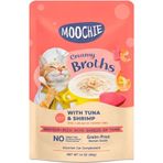 Moochie Tahılsız Parça Ton Balığı Karidesli Kedi Çorbası 40 G