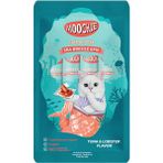 Moochie Ton Balıklı ve Istakozlu 5x15 gr Sıvı Kedi Ödül Maması